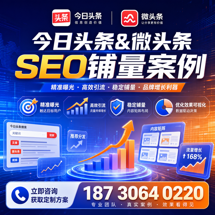 肇庆头条号SEO矩阵批量内容铺量成功案例