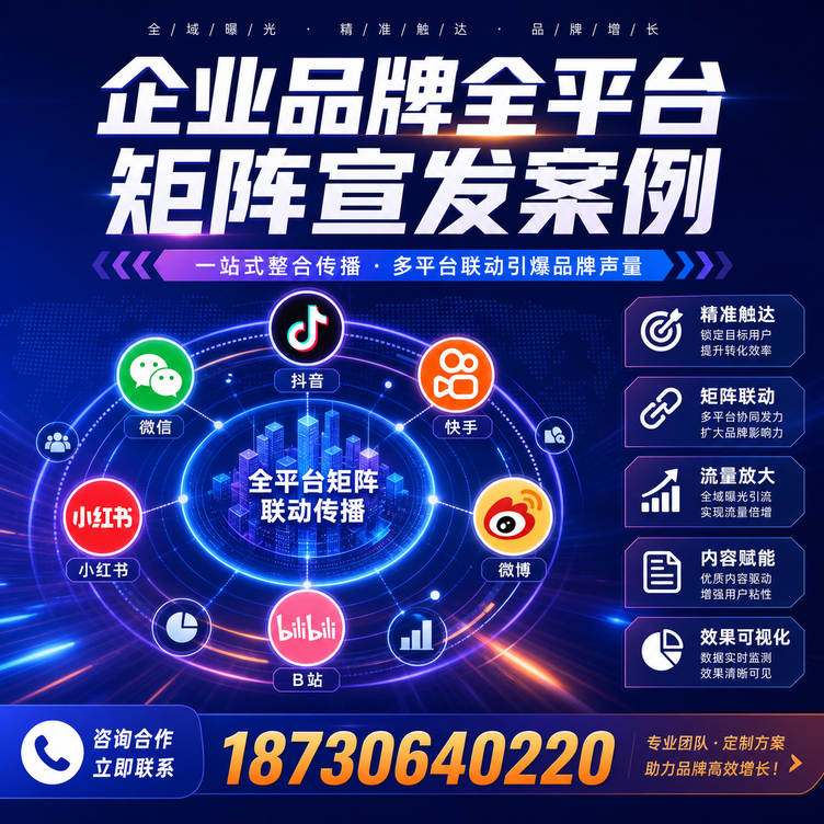 肇庆企业全平台自媒体品牌统一宣发落地案例