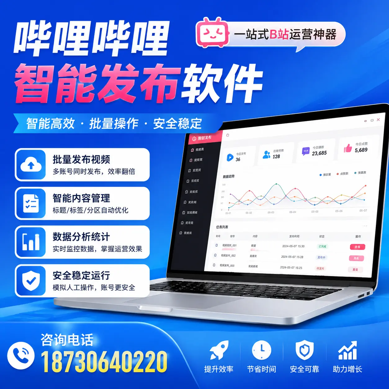 如何通过哔哩哔哩智能发布软件提升 肇庆 企业曝光率